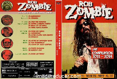 ROB ZOMBIE Live Compilation 2011_2014.jpg